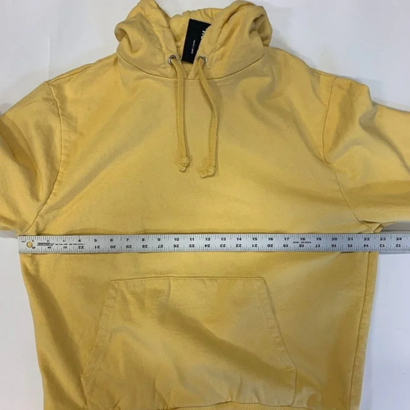 Collusion Men's Cotton Front Pocket‎ Long Sleeve Pullover Hoodie Sweatshirt SZ M - Picture 11 of 13